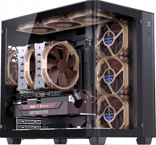 Корпус Jonsbo TK-3 Black 542001 фото