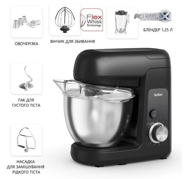 Кухонная машина Tefal QB522838 578597ua фото