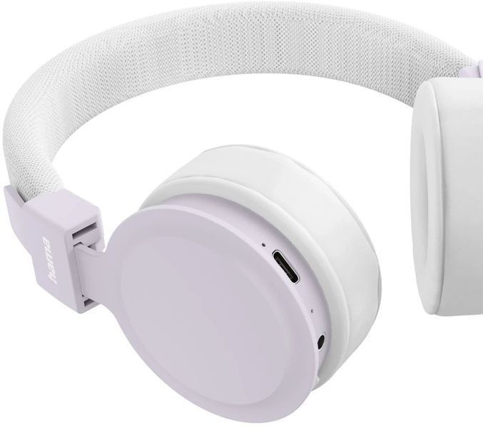 Наушники с микрофоном Hama Freedom Lit III White 620795 фото