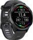 Смарт-годинник Garmin Forerunner 970 Carbon Gray DLC Titanium w. Black Case and Black/Translucent W. Band (010-02969-00/10) 621701 фото 2
