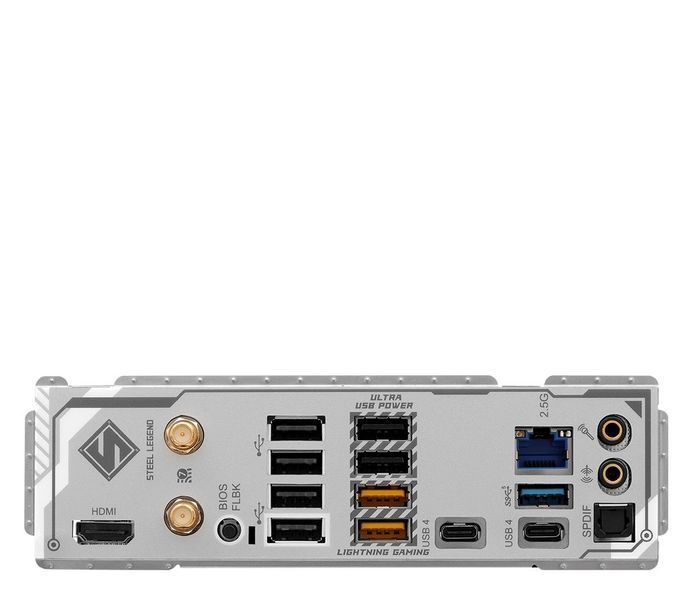 Материнська плата ASRock X870 Steel Legend WiFi 528855 фото