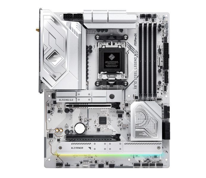 Материнська плата ASRock X870 Steel Legend WiFi 528855 фото