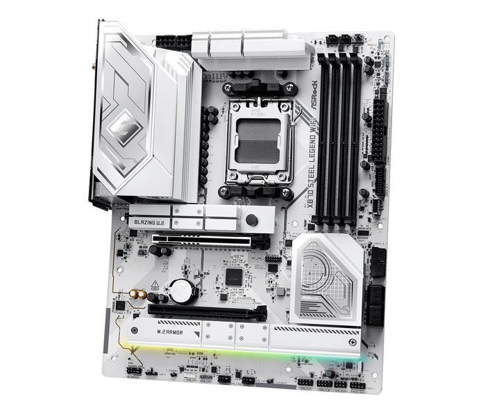 Материнська плата ASRock X870 Steel Legend WiFi 528855 фото