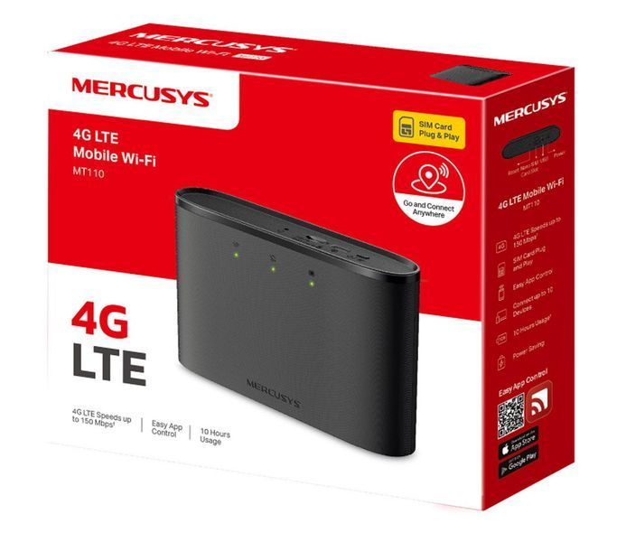 Маршрутизатор (роутер) Mercusys MT110 528838ua фото