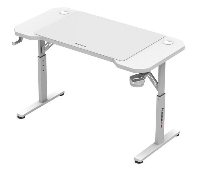 Геймерський ігровий стіл Huzaro Hero 2.6 White 514381 фото