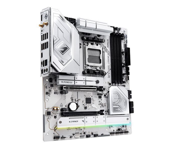 Материнська плата ASRock X870 Steel Legend WiFi 528855 фото