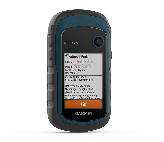 GPS-навигатор многоцелевой Garmin eTrex 22x (010-02256-01) 291634 фото