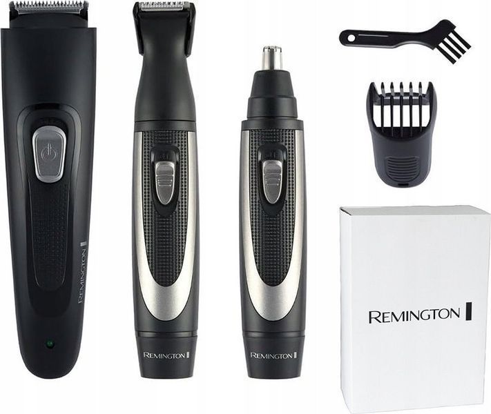 Тример для бороди та вусів Remington MB905 The Works Beard Kit Black (43326560100) 599356ua фото