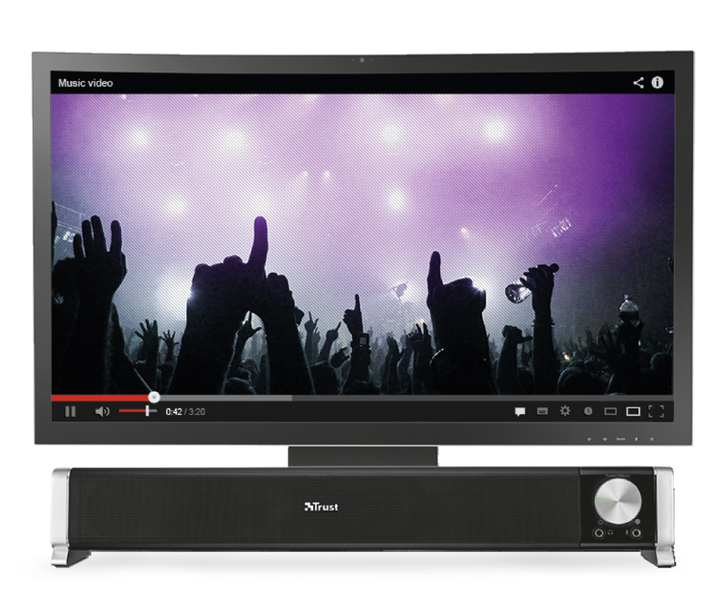 Мультимедийная акустика Trust Asto Sounds Bar PC Speacker (21046) 630719ua фото
