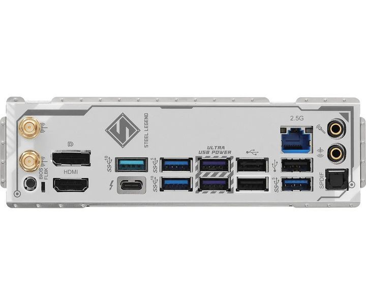 Материнська плата ASRock B860 Steel Legend WiFi 568618ua фото