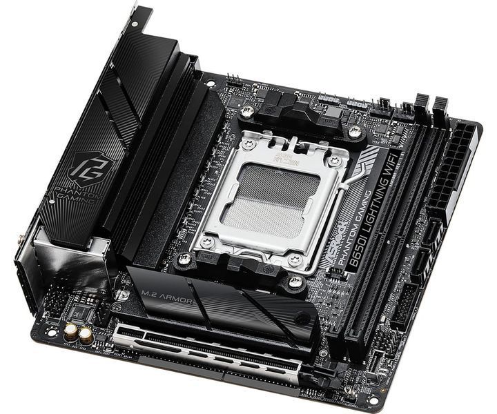 Материнська плата ASrock B650I Lightning WiFi 509183ua фото
