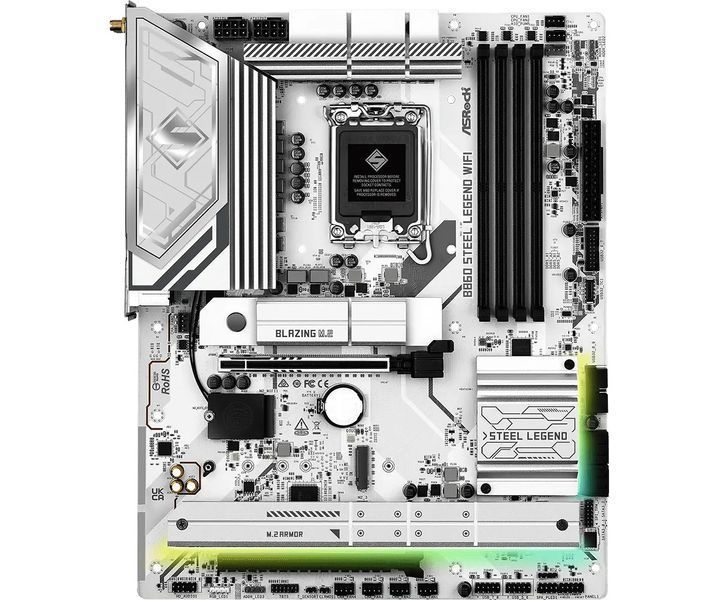 Материнська плата ASRock B860 Steel Legend WiFi 568618ua фото