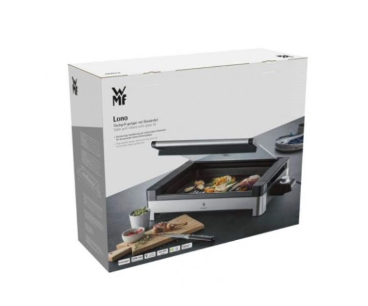 Електрогриль з кришкою WMF Lono Table Grill 04.1543.0011 479386ua фото