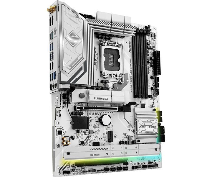 Материнська плата ASRock B860 Steel Legend WiFi 568618ua фото