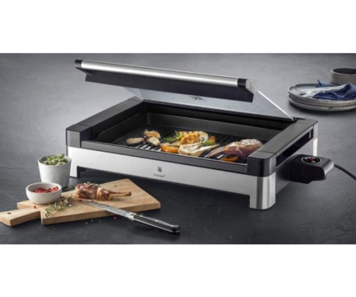 Електрогриль з кришкою WMF Lono Table Grill 04.1543.0011 479386ua фото