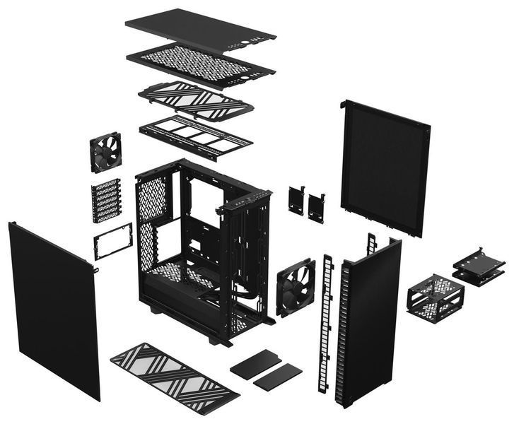 Корпус Fractal Design Define 7 Compact (FD-C-DEF7C-01) 333102 фото