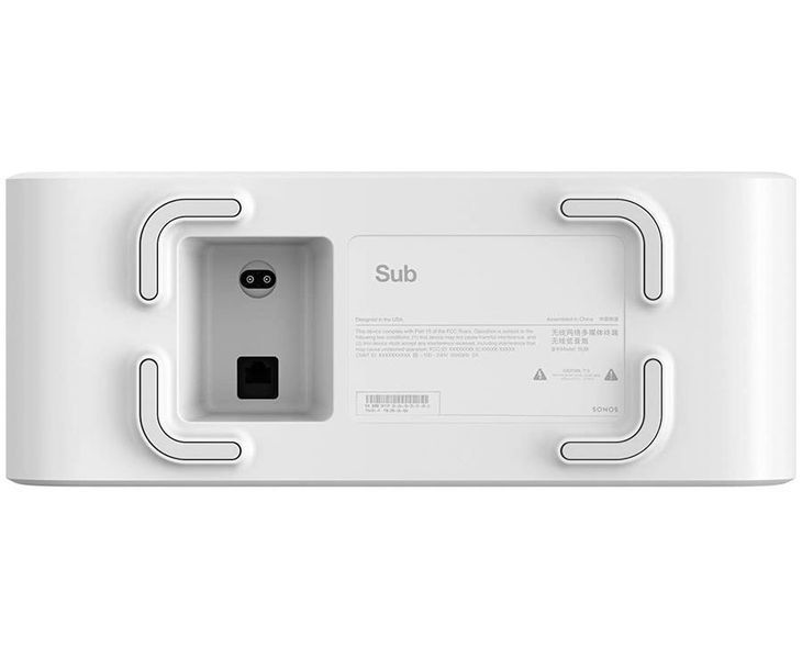 Сабвуфер активный Sonos Sub Gen.3 White (SUBG3EU1) 348774ua фото