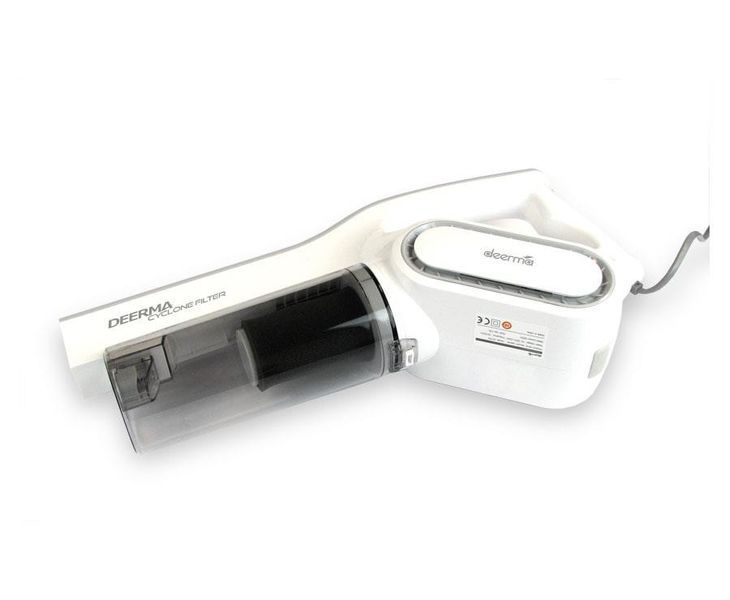 Вертикальний + ручний пилосос (2в1) Deerma Stick Vacuum Cleaner Cord (DX700) 288242ua фото