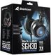 Комп'ютерна гарнітура Sharkoon Skiller SGH30 Black 372667 фото 6