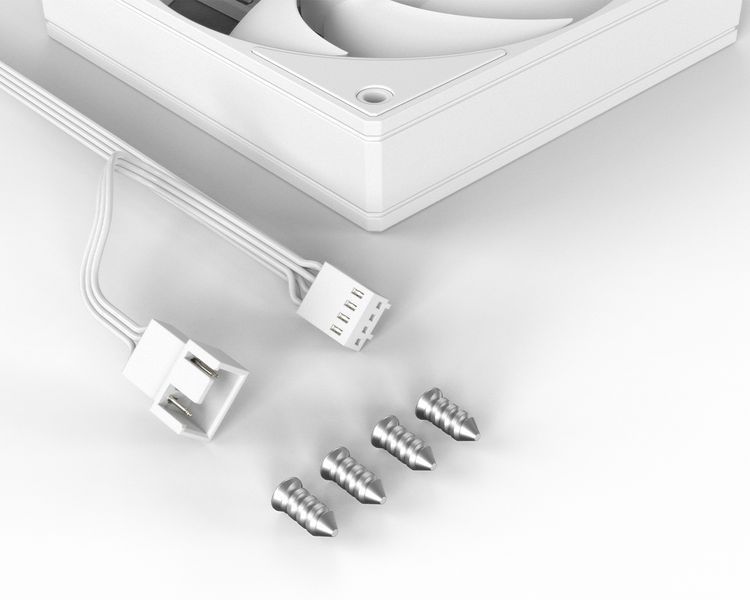 Вентилятор ID-Cooling AS-120-W 577487ua фото
