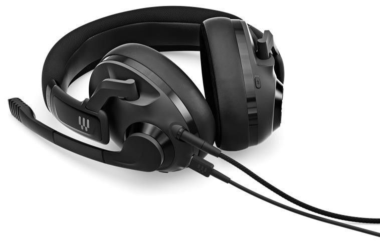 Комп'ютерна гарнітура Sennheiser EPOS H3 Hybrid Onyx Black (1000890) 363218ua фото