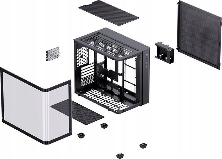 Корпус Jonsbo TK-3 Black 542001 фото