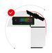 Геймерський ігровий стіл Huzaro Hero 6.0 White 378723 фото 3