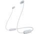 Наушники с микрофоном Sony WI-C100 White (WIC100W.CE7) 361937ua фото 1