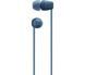 Наушники с микрофоном Sony WI-C100 Blue (WIC100L.CE7) 361936ua фото 2