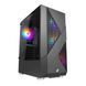 Корпус 1stPlayer F3-A-BK-4F1 Black 578476ua фото 1