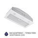 Витяжка вбудована Minola HBI 52621 WH GLASS 700 LED 627865ua фото 2