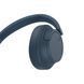 Наушники с микрофоном Sony WH-CH720 Blue 461474 фото 4
