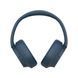 Наушники с микрофоном Sony WH-CH720 Blue 461474 фото 5