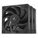 Вентилятор Deepcool FD12 Black 3-Pack (R-FD12-BKNPN3-G) 577457ua фото 1