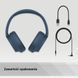 Наушники с микрофоном Sony WH-CH720 Blue 461474 фото 2