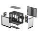 Корпус Deepcool CG330 3F Black (R-CG330-BKNGM3-G) 623077ua фото 10