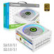 Блок питания GameMax RGB-850 Pro White 627810ua фото 9