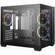 Корпус Deepcool CG330 3F Black (R-CG330-BKNGM3-G) 623077ua фото 3