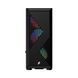 Корпус 1stPlayer F3-A-BK-4F1 Black 578476ua фото 2