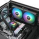 Водяне охолодження Thermaltake LA240 ARGB Black (CL-W457-PL12SW-A) 619162 фото 5