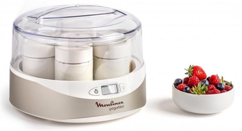 Йогуртница Moulinex Yogurteo YG231E32 622927ua фото