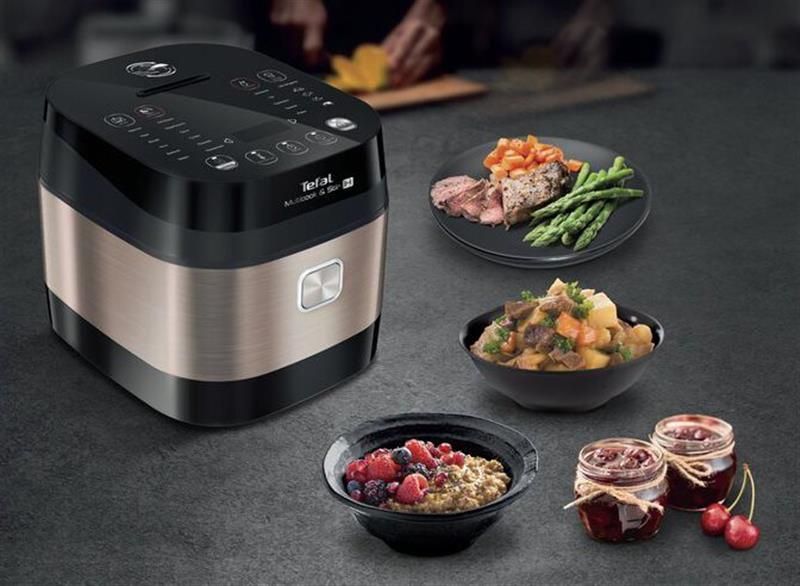 Мультиварка Tefal Multicook & Stir IH RK905A34 579073ua фото