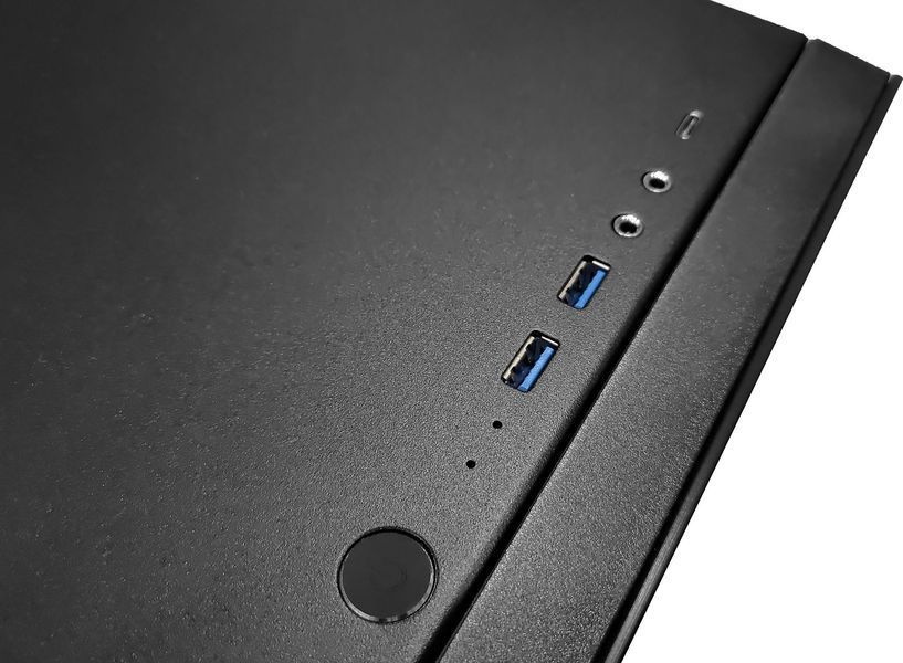 Корпус In Win 515 Black (IW-CS-515BLK-1AL120) 541959 фото