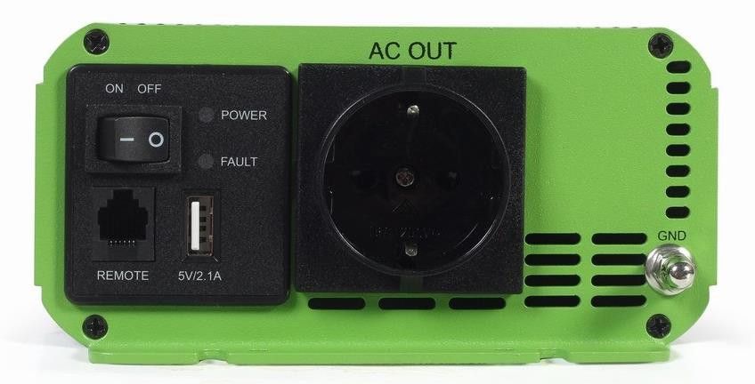 Перетворювач (інвертор) DC-AC EnerGenie EG-PWC-PS1000-01 465801ua фото