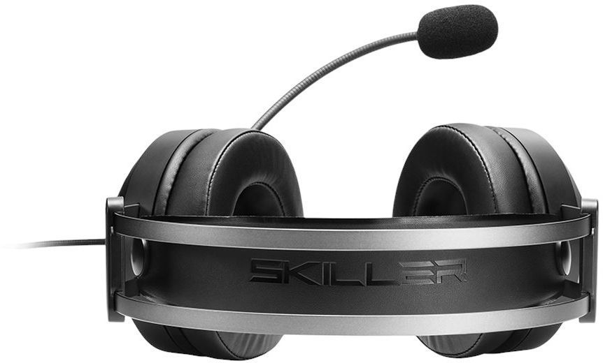 Комп'ютерна гарнітура Sharkoon Skiller SGH30 Black 372667 фото