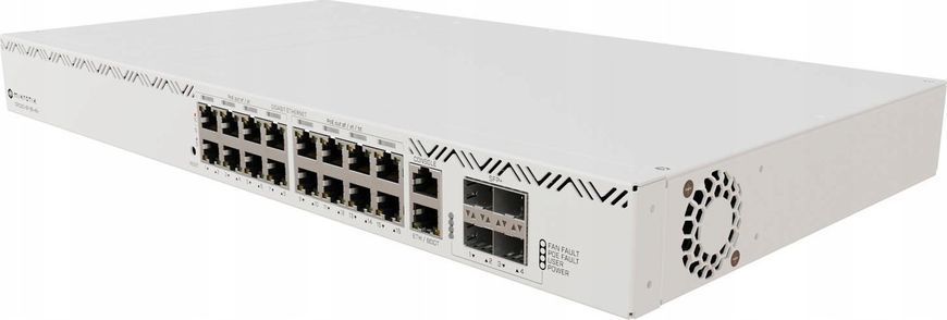 Коммутатор управляемый уровня 2 Mikrotik CRS304-4XG-IN 562095ua фото
