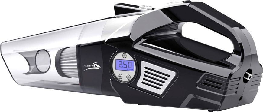 Автомобільний пилосос Aspiring Windstorm 2 with inflator 2 in 1 (WIN3090W) 627709ua фото