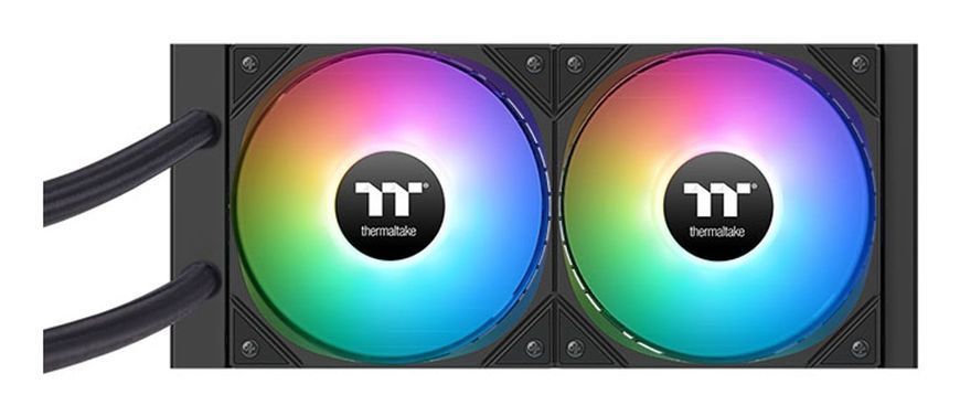 Водяне охолодження Thermaltake LA240 ARGB Black (CL-W457-PL12SW-A) 619162 фото