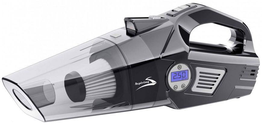 Автомобільний пилосос Aspiring Windstorm 2 with inflator 2 in 1 (WIN3090W) 627709ua фото