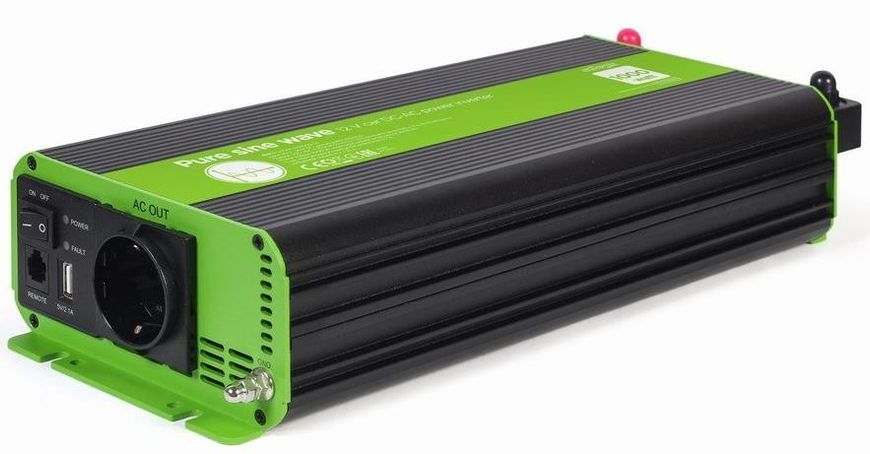 Перетворювач (інвертор) DC-AC EnerGenie EG-PWC-PS1000-01 465801ua фото